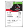 Disque dur IronWolf Pro 8 To 3.5" 7200 RPM 256 Mo Serial ATA 6 Gb/s pour NAS ST8000NE0004