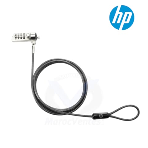 HP Essential Combination Lock T0Y16AA