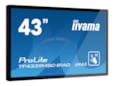 Ecran LED Tactile ProLite 43" Résolution 1920 x 1080 (Full HD) TF4339MSC-B1AG