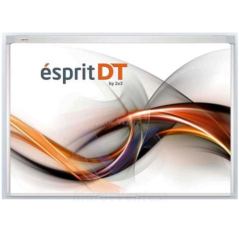 TABLEAU BLANC INTERACTIF, TACTILE AU DOIGT ET AU STYLET 101 POUCES TIWEDT Esprit DT