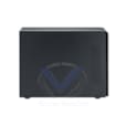 Boitier 2 baies sans disque (boitier nu) USB-C Pour disque 2,5" ou 3,5" SATA III TR-002