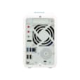 Serveur NAS 2 baies 2 Go RAM Dual-Core Intel Celeron J3355 2.0 GHz (sans disque dur) TS-251B-2G