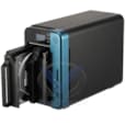 Serveur NAS 2 Baies avec 4 Go de RAM Celeron TS-253B-4G