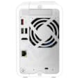 Serveur NAS 2 Baies avec 4 Go RAM Intel® Celeron N4505 2-core TS-262-4G