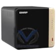 QNAP SERVEUR NAS DESKTOP 04 BAIES 4GB RAM, 0TB DISKLESS TS-464-4G