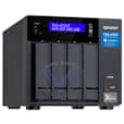 Serveur NAS 4 baies 4GB DDR4 .5"/2.5" SATA 6Gb/s TVS-472XT-PT-4G