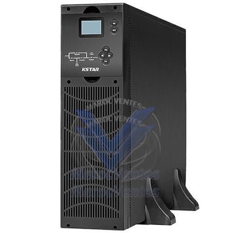 Onduleur UPS KSTAR Rackable de Puissance 10KVA, PF=1,0 UDC 9110H-RT