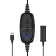 Cordon USB-A LX Commandes Volume et Mute Boutton Décrocher/Raccrocher USB-A LX
