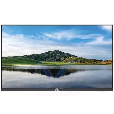 Moniteur D'affichage Dynamique 32'' Full HD UNV avec HDMI/VGA/AUDIO UV-MW3232-V-K
