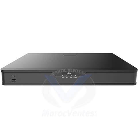 NVR 32 Port Non POE 4K 2 SATA HDD (Max 8TB) UV-NVR302-32S