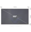 Écran de Projection ELPSC35 Laser TV 100" V12H002AD0