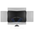 Support de bureau pour 1 moniteur LCD jusqu