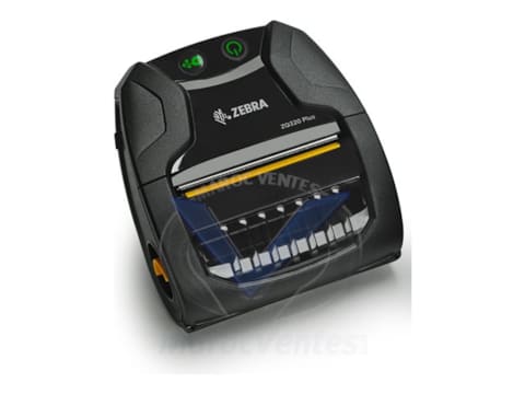 ZQ320 Imprimante Mobile Etiquettes Thermique directe 203 DPI 100 mm/sec Avec fil & sans fil ZQ32_A0E04TE_00