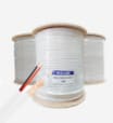 CABLE DOUBLE RG59+POWER BOBINE RG59 100M;200M ET 500M RJ59DC200 RJ59DC500