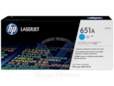 Cartouche authentique de toner cyan HP LaserJet 651A (CE341A) CE341A
