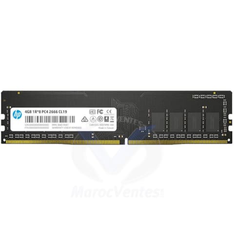 MÉMOIRE RAM 4 GB DDR4-2666 UDIMM 7EH54AA#ABB