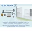 Kit Automatisme pour Porte Battante Kit Euromatic