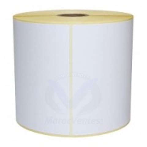 Rouleaux d'étiquettes d'impression Thermique (carbonée) laize 80mm THERMIQUE l aize 80mm