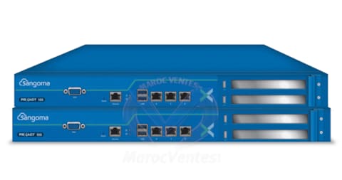 Sangoma FreePBX Phone System 100 Users / 60 Calls Mise a High Availability pack de 2 serveur Hot Standby