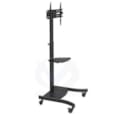 MEUBLE SUPPORT TV pour Ecrans Plats de 32 à 75 pouces Robuste avec Roulettes DGT22-T013