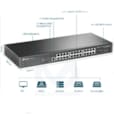 SWITCH ADMINISTRABLE JetStream L2+ 24 Ports Gigabit avec 4 SFP+ 10GEGéré L2+/L3 T-SG3428X