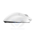 LOGITECH Souris gaming PRO X SUPERLIGHT 2 DEX - WHITE - 2.4GHZ - N/A - 910-007366
