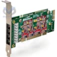 Carte Analogique PCIe 4 Port FXO/FXS A2004