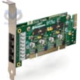 Carte Analogique PCIe 4 Port FXO/FXS A2004