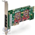 Carte Analogique PCIe 4 Port FXO/FXS A2004