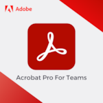 Acrobat Pro for teams pour une durée 3 ans