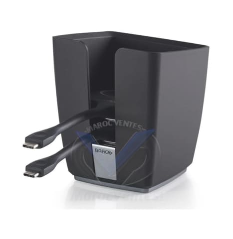 ClickShare Tray Gen2 with 2 USB-C Buttons R9861600P01C
