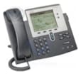 Téléphone VoIP 7942G protocole SCCP / SIP avec une licence d