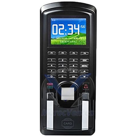 Pointeuse Biométrique Professionnelle Control d'Accès/Empreinte/RFID+MOT DE PASSE D2744