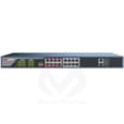 Switch PoE+ à 16 Ports 100Mbps Non Géré DS-3E0318P-E