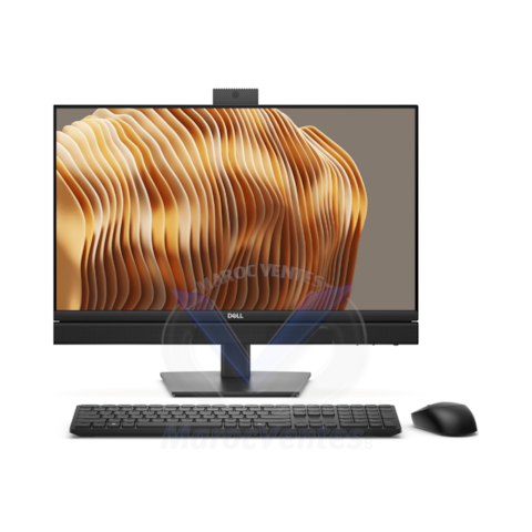 Dell All-in-One Pro 24 QC24250 23,8" non tactile, FHD, 100 Hz, Intel Core ULTRA 7 265 (13NPU TOPS, 30 Mo de cache, jusqu'à 5,30 GHz, 20Core); 16GB DDR5, 5600 MT/s, non ECC, 512GB SSD, TLC ; Carte sans fil Intel® Wi-Fi 6E AX211, 802.11ax, 2x2, Bluetooth