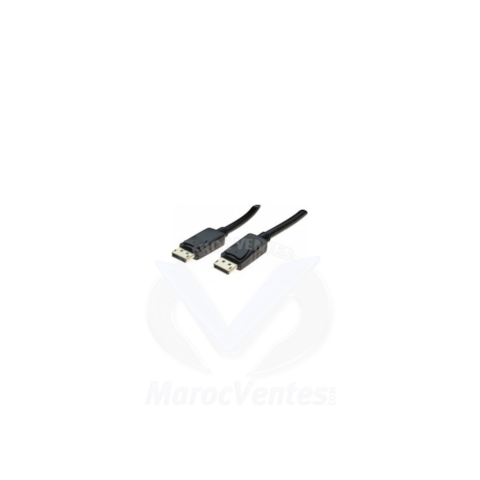 CORDON DISPLAYPORT 1.2 - 3 M 127013