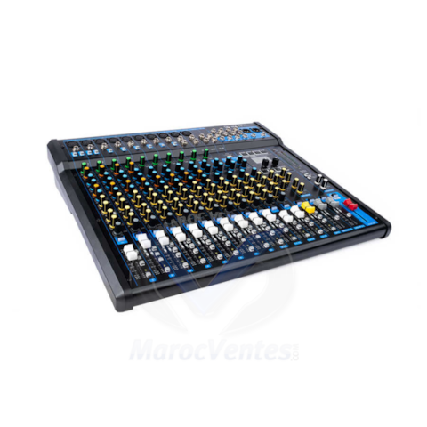 TABLE DE MIXAGE 16 ENTRÉES avec effets TOPPRO MX16 MX16