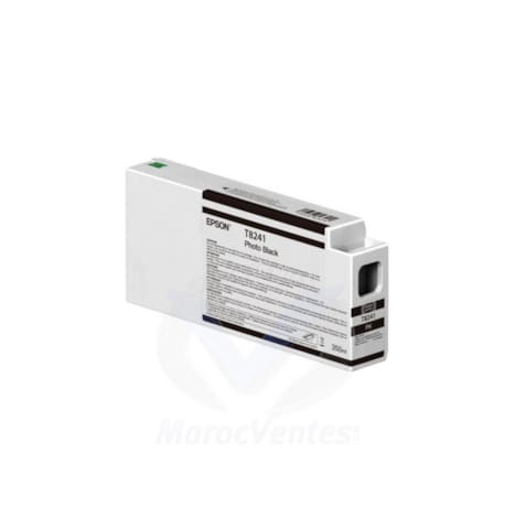 Singlepack Photo Black SC P7000V UtraChrome HDX/HD 350ml C13T824100