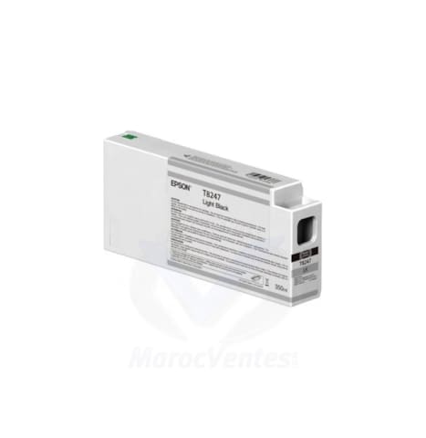Singlepack Light Black SC P7000V UltraChrome HDX/HD 350ml C13T824700