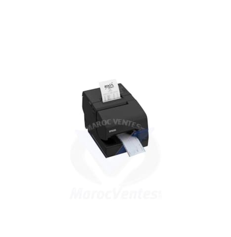 TM-H6000V-204P1: Imprimante à ticket USB, Serial, Ethernet, Black, PSU, EU C31CG62204P1