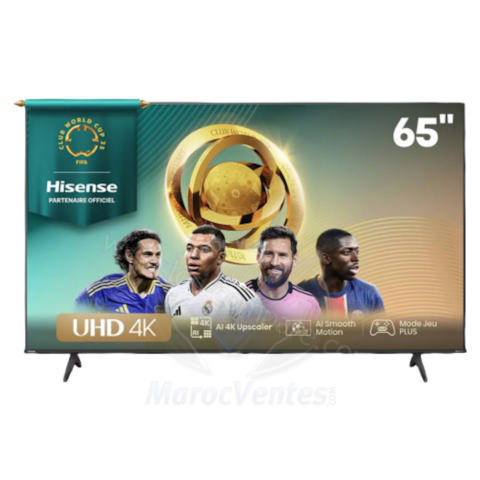 HISENSE Smart TV UHD 4K VIDA 65'' 24M HIS65A6Q