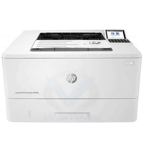 Imprimante LaserJet Monochrome Entreprise M406dn 3PZ15A