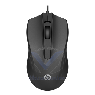 HP SOURIS 105 Filaire 12 Mois 822M9UT
