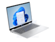 HP OmniBook 5 Flip Laptop 14-fp0015nia, Intel® Core ™ 5 120U (up to 5,0 GHz avec la technologie Intel® Turbo Boost, 12 Mo de mémoire cache L3, 10 cœurs, 12 threads), 16GB LPDDR5-5200 MT/s, 1 To SSD PCIe® Gen4 NVMe™ M.2, 14