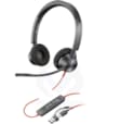 Blackwire 3320 Stereo USB-C Headset + USB-C/A Adapter 8X219AA