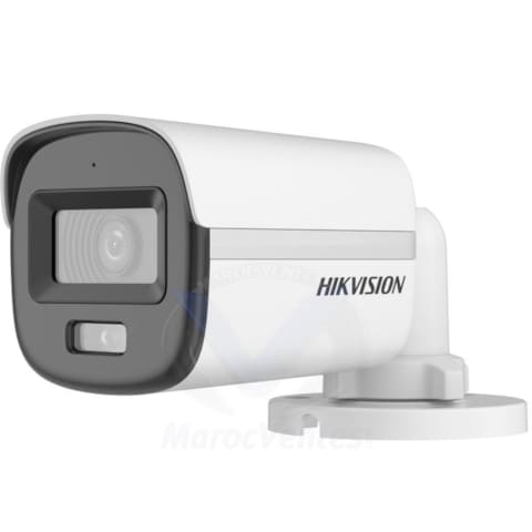HIKVISION Caméra Externe Fixed Bullet 2MP,IP67, IR20m, 24/7 color imaging 12M DS-2CE10DF0T-F