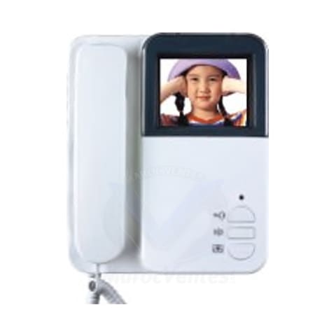 Moniteur 4"LCD COLOR pour VPS-MA636C+15MT cable I246