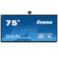 Ecran Interactif Tactile avec CAMERA INTEGRE 4K UHD de 75" AUTOTRACKING TE7512MIS-B3AG