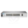 Switch 24 ports 10/100/1000 Mbps + 2 ports combo SFP J9803A