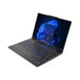 LENOVO ThinkPad E16 Gen 2, Intel® Core™ Ultra 7 155H (16C (6P + 8E + 2LPE) / 22T, Max Turbo jusqu’à 4,8 GHz, 24 Mo), 16GB SO-DIMM DDR5-5600, 512 GB SSD M.2 2242 PCIe® 4.0x4 NVMe® Opale 2.0, 16" WUXGA (1920x1200) IPS 300nits Antireflet, 45% NTSC, Carte gr 21MA001LFE